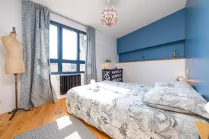 Villas la Zinguerie de la Plage - plage 300m - babyfoot, arcade, pingpong : photos des chambres