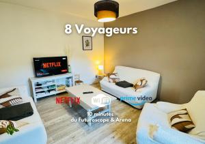 Maisons de vacances Maison de ville avec jardin : photos des chambres