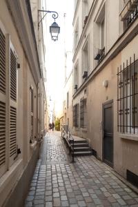 Charmant appartement - 4 couchages à proximité dOpéra et des métros