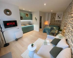 Appartements LE NID VANNETAIS - Quartier historique et gare a pied : photos des chambres