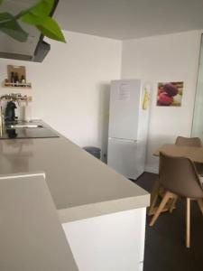 Appartements Appartement spacieux et confortable au centre de Chambery L-appart de L-atelier du citron et sa deco citronnee : photos des chambres
