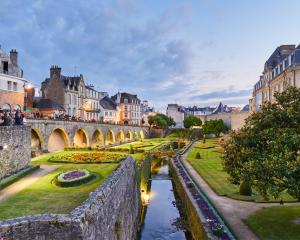 Appartements LE NID VANNETAIS - Quartier historique et gare a pied : photos des chambres