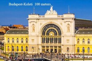 Centre Sunshine Bedroom Room Season 5 - Hoteles de 3 estrellas en Budapest