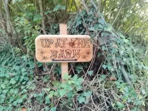 Up at the Barn - Bignor