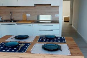 Nuovo Appartamento in centro con vista mare