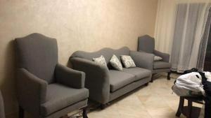 شاليه تلات غرف بقريه لازوردي باي