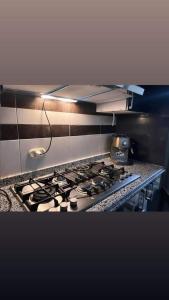 شاليه تلات غرف بقريه لازوردي باي