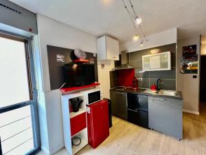 Appartements Orcieres - Studio au pieds des pistes : photos des chambres