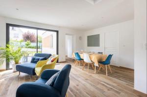 Maisons de vacances Maison contemporaine aux portes de Brest : photos des chambres