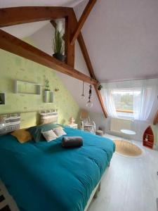 Maisons de vacances Jolie maison de campagne a la ville chez TINAT : photos des chambres
