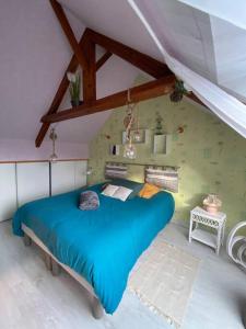 Maisons de vacances Jolie maison de campagne a la ville chez TINAT : photos des chambres