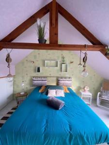 Maisons de vacances Jolie maison de campagne a la ville chez TINAT : photos des chambres