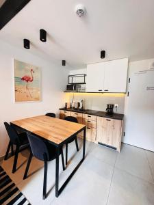 Green Port Pink&Blue Kołobrzeg Podczele - Apartament 204 Flamingo