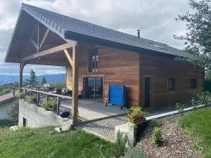 Chalet spacieux entre lacs et montagnes - Viry