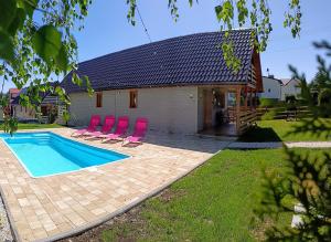 Domki nad jeziorem Widokówka Zarzecze