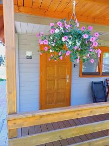 Domki nad jeziorem Widokówka Zarzecze