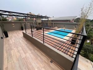 Monoambiente con vista al rio