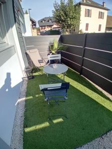 Appartements Appart paisible, propre et accueillant : photos des chambres