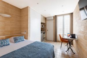 Appart'hotels Appart Hotel Residence Courcelle : photos des chambres