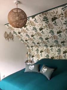 Maison au bord de leau