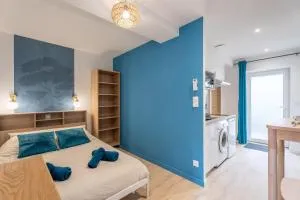 Charmant Studio bien équipé - 沙拉龙恩河畔沙蒂利翁