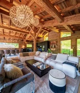 Chalet TheMoon - La Clusaz - 拉格利塔兹