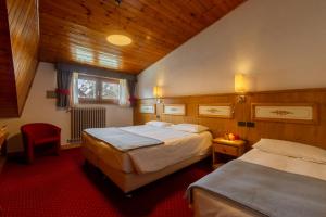 Triple Room room in Hotel Vallée Blanche