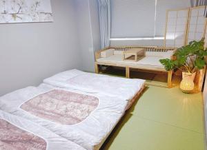 Nihonbashi Aparthotel -55 square meters! 2 bedrooms, accommodates 7 people