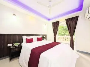 Goa Beach Apartments, 5min walk to the beach - Колва