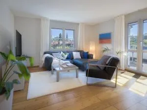 Apartment with Bed in Living Room - Liebefeld