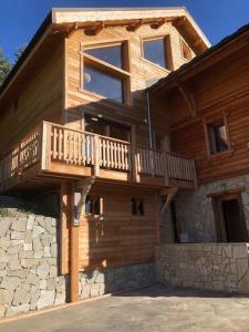 Maisons de vacances Chalet Granger Vars 22 couchages : photos des chambres