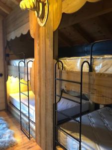 Maisons de vacances Chalet Granger Vars 22 couchages : photos des chambres