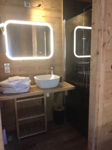 Maisons de vacances Chalet Granger Vars 22 couchages : photos des chambres