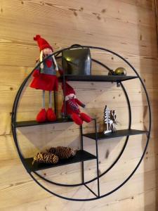 Maisons de vacances Chalet Granger Vars 22 couchages : photos des chambres