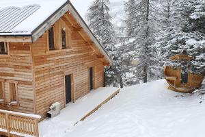 Maisons de vacances Chalet Granger Vars 22 couchages : photos des chambres