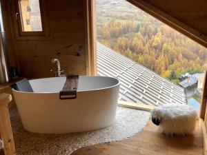 Maisons de vacances Chalet Granger Vars 22 couchages : photos des chambres