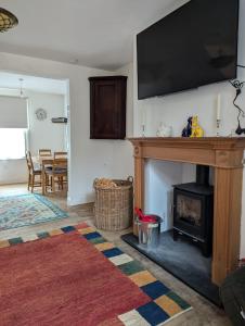 Georgian Terrace Town House in Mid Wales