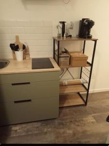 Appartement sur mezzanine