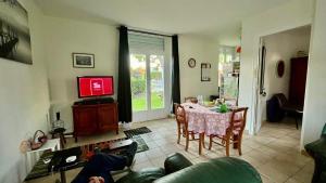 Maisons de vacances Maison de campagne avec jardin pour 2 a 5 personnes : photos des chambres