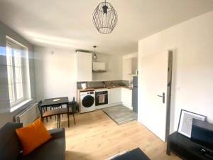 Appartement central avec vue