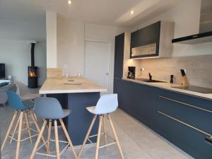 Villa lestran récente vue mer Plounéour-Brignogan-plages