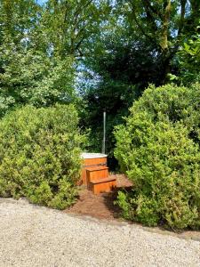 Zelfstandige Studio met Hottub