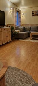 En liten hytte i Gryllefjord