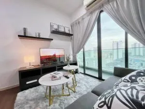 PJ cozy grand design home 1-10 pax 5 min to Sunway - Sungai Way