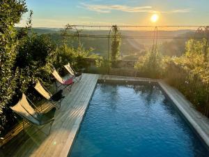 Maisons de vacances 1 Logis a Domme - Self-Catering House : photos des chambres