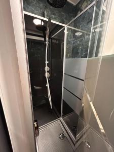 Appartements Petit studio et son spa abrite : photos des chambres