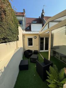 Maisons de vacances Le Cocon de Karine - maison Boulogne Sur Mer : photos des chambres