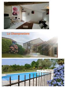 B&B / Chambres d'hotes La Champreniere : photos des chambres