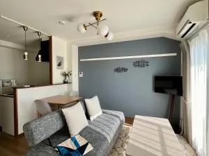 Kin-Con-Kan 301 新築 那覇空港から車で25分 コンビニ徒歩1分 沖縄ワールド徒歩9分ファミリーや長期滞在者にもお勧め - Nanjo