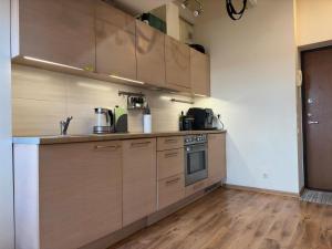 Apartments in the old town with an impressive view